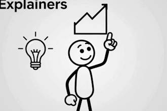 do stickman stickfigure animation videos for social media and explainer video