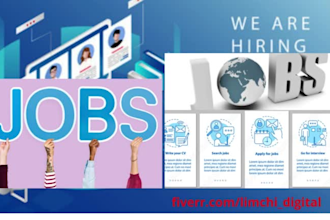 design recruitment agency, job board website for your company