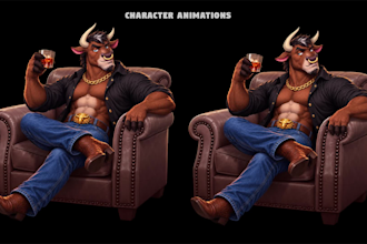 animations in spine 2d