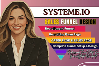 build systeme io landing page, systeme io sales funnel, systeme io landing page