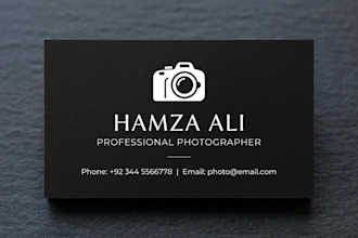 professional business card design expert
