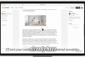 format and publish your substack newsletter