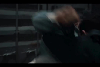create realistic ai powered action short film, movie poster