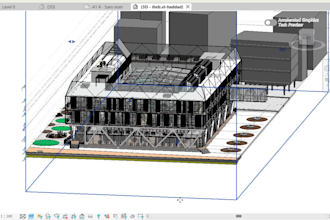 create a 3d bim architectural model in revit