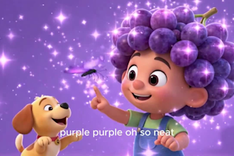 produce 3d ai kids animation and educational videos
