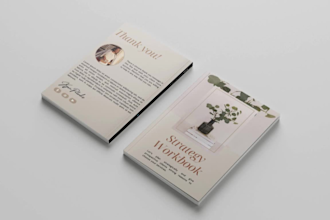design a done for you canva workbook for your coaching business