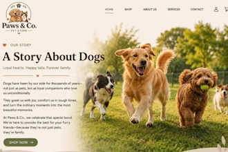 design squarespace animal rescue website pet adoption website donation site