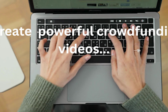 create crowdfunding video for gofundme kickstarter indiegogo