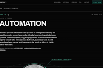 build an interactive animated website with smooth gsap
