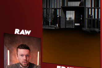 talking head ugc video editing