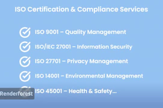 provide iso 9001 consultation, training and audit services