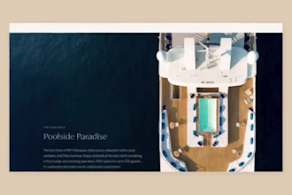 maritime business website marine rental website private yacht charter website