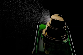 create luxury perfume animation commercial ads for your brand