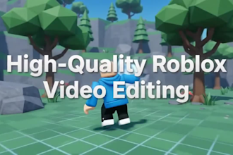 create amazing roblox and gaming video edits