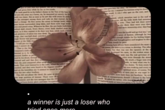create aesthetic lyric video with subtitles