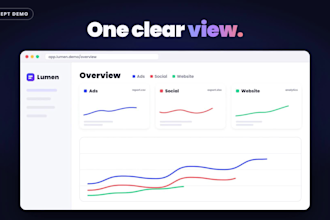 create an animated website demo or app promo video with your real screens