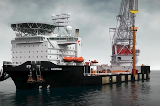 do 3d industrial video animation oil gas energy engineering subsea installation