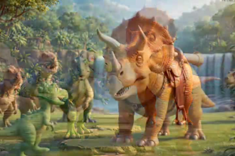 create 3d animation cartoon book