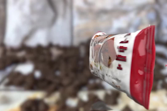3d food animation cgi product video restaurant menu board design food rendering