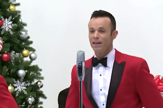 sing your custom christmas celebration or christmas gift song