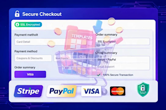build a digital product selling website with payment and instant downloads