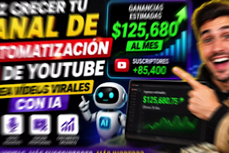 y crea videos virales con iahaz crecer tu canal de automatizacion de youtube