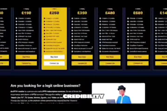 build a  trusted iptv website for iptv services
