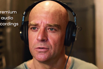 deliver compelling documentary voiceover