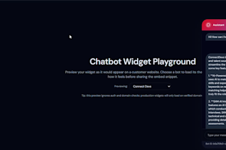 build an ai chatbot trained on your website and documents
