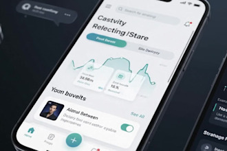 app development ai mobile app create app app design user interface fast delivery