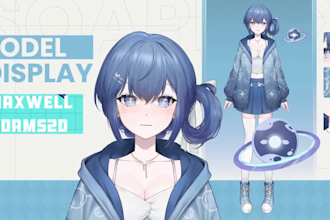 rig live2d vtuber model, pngtuber model, 2davatar vtuber rigging in vtube studio