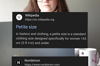 be your petite personal stylist to elevate your style