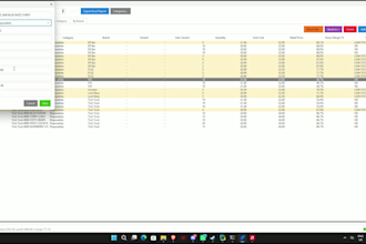 create stock management software using python
