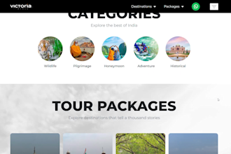 create a tour and travel website with booking system