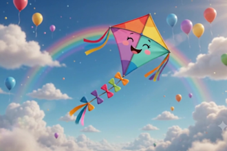 create 3d cartoon animation for kids