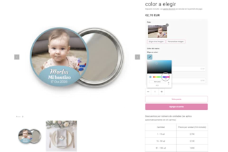 set up teeinblue product personalization for your shopify store