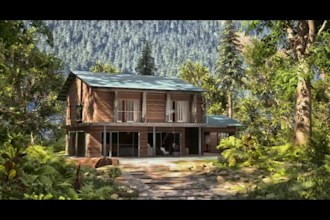create 3d environments ,level design and lighting in ue