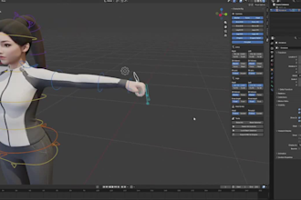 ai driven 3d,threejs,web avatar,digital twin,arkit52,livekit,toggle outfit,rig3d