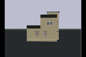 create 2d autocad floor plans and basic 3d models