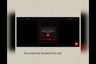 build ai chatbot for local car rental business