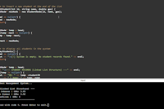 do your cpp and java programming tasks and assignments