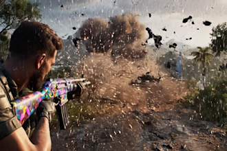 create a battle royale survival game with unity or unreal engine 5