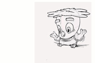 create illustrations for children adventure and puzzle books