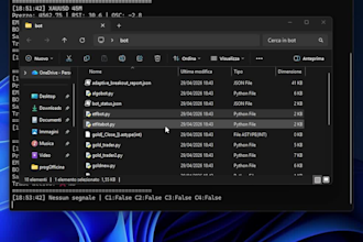 build a custom trading bot for metatrader 5 in python