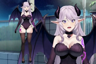do custom vtuber model live2d vtuber rigging vbridger anime style vtube studio