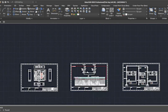 design electrical sld, panel ga, and control panel wiring
