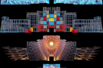 create vj loops, projection mapping, concert visuals, resolume and stage visuals