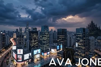 ultra realistic ai book trailer children book vid trailer promo video for novel