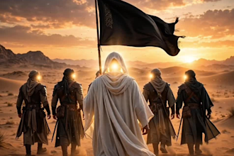 create viral islamic history faceless short videos for youtube