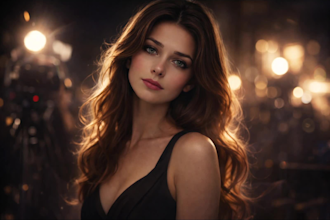 create an ai photo enhancer ad video for your app or product